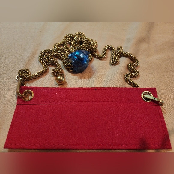Handbags - New wallet on chain insert + chain